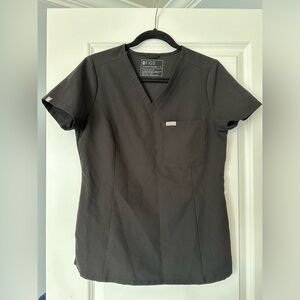 Figs slim catarina scrub top